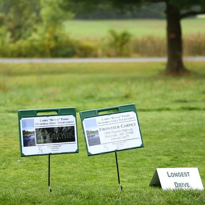 Hole Sponsors 2021 Tournament - Dec Perry