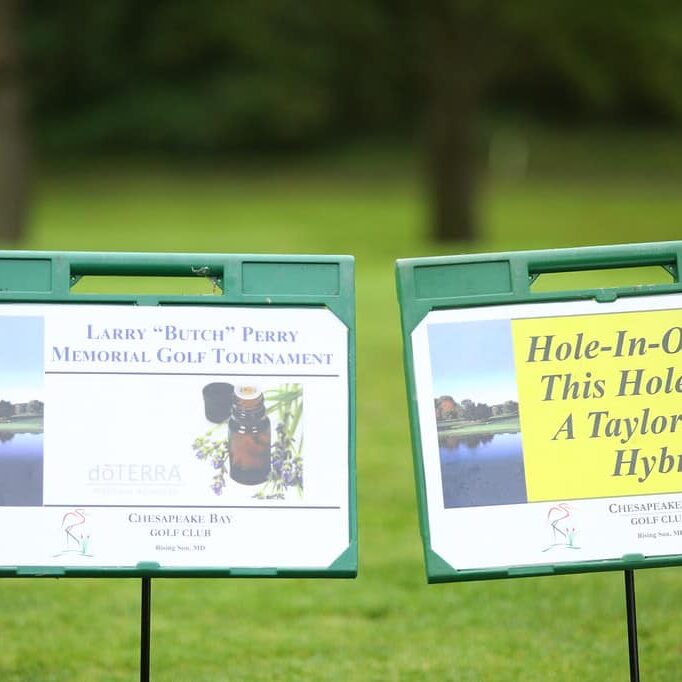 Hole Sponsors 2021 Tournament - Dec Perry