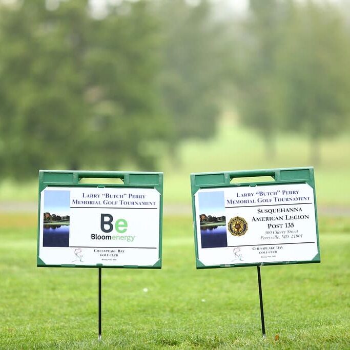 Hole Sponsors 2021 Tournament - Dec Perry