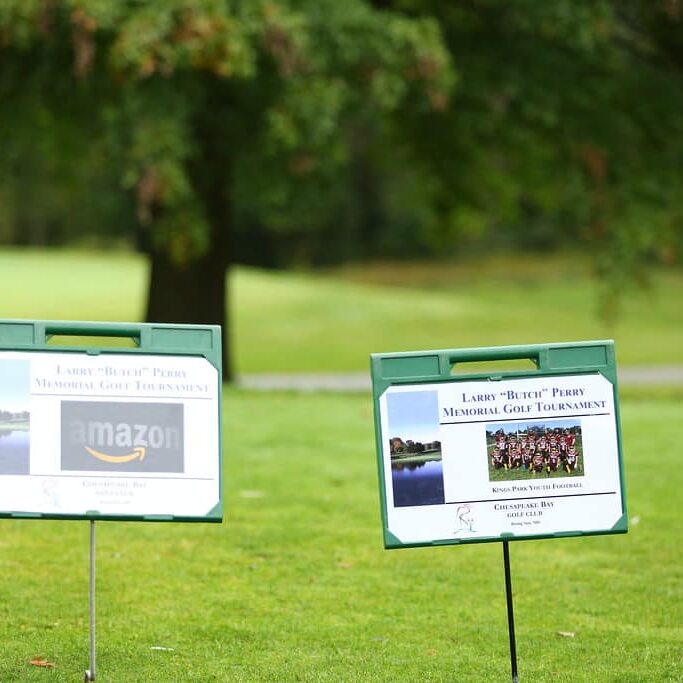 Hole Sponsors 2021 Tournament - Dec Perry