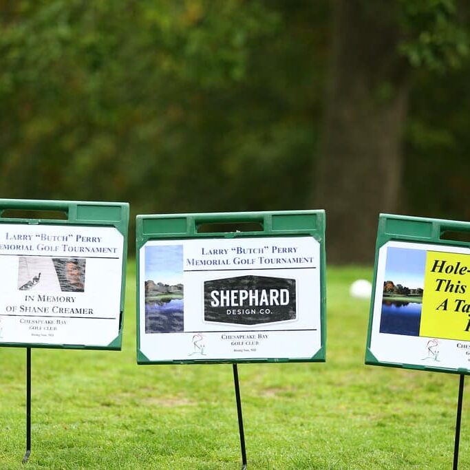 Hole Sponsors 2021 Tournament - Dec Perry