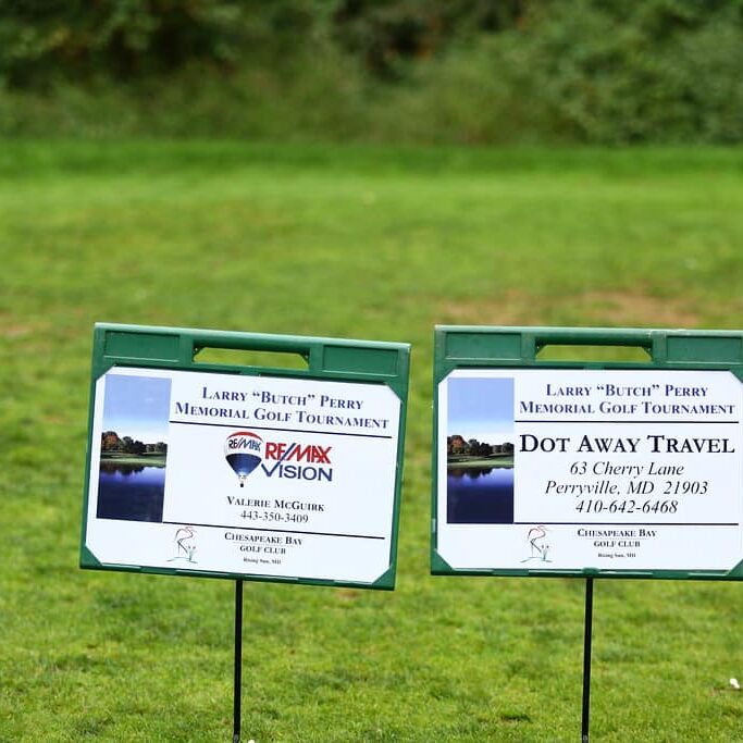 Hole Sponsors 2021 Tournament - Dec Perry